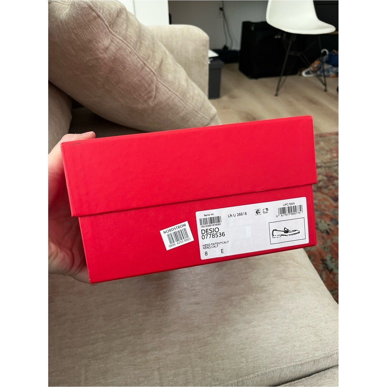 Ferragamo shoe box