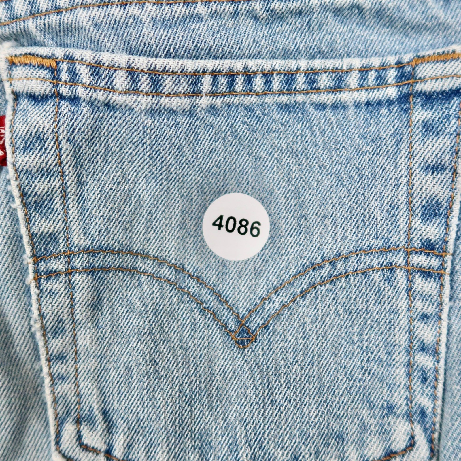 Vintage 90s Levis 517 Boot Cut Low Rise Jeans Women 13L Denim Made in USA