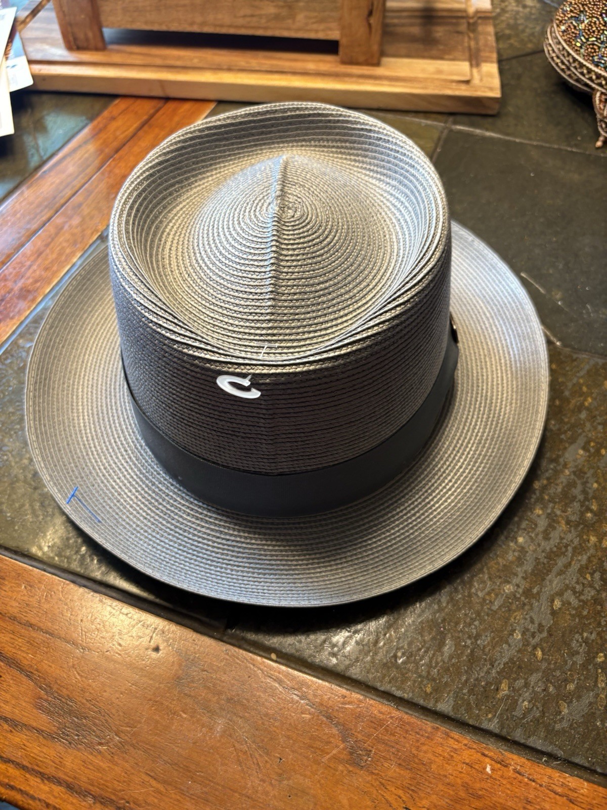 Dobbs Fifth Avenue Men’s Fedora Hat