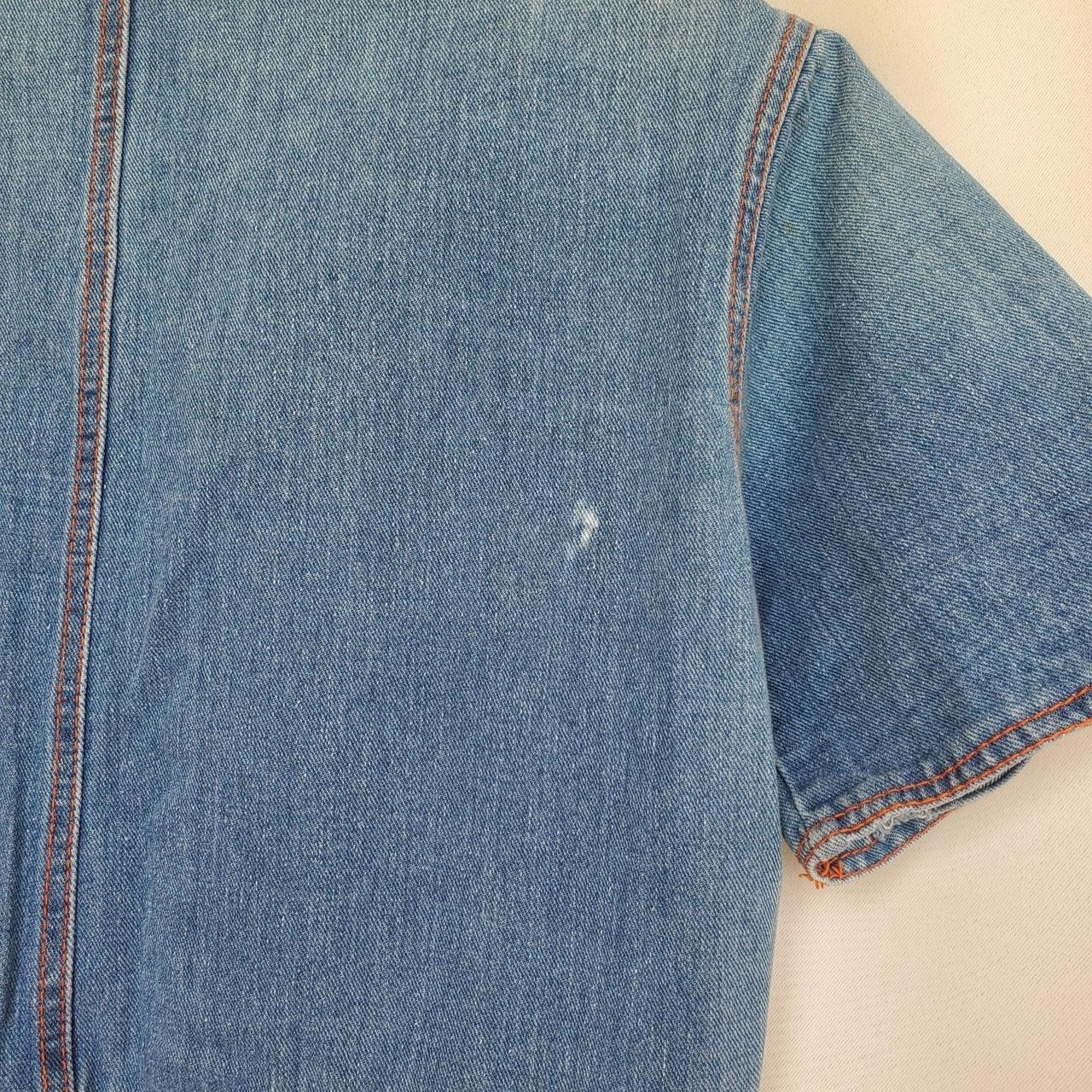 Vintage Denim Jumpsuit Women’s Size 7 Joni Blair of California Retro One Piece