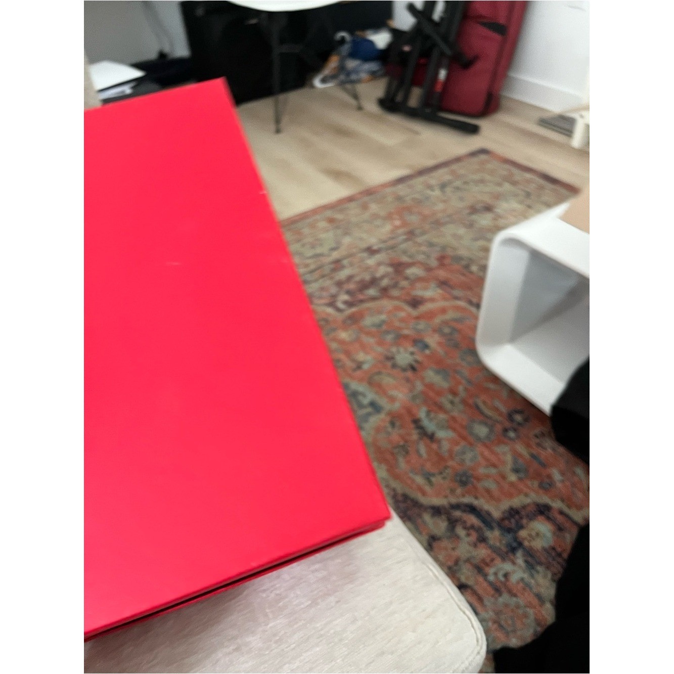 Ferragamo shoe box