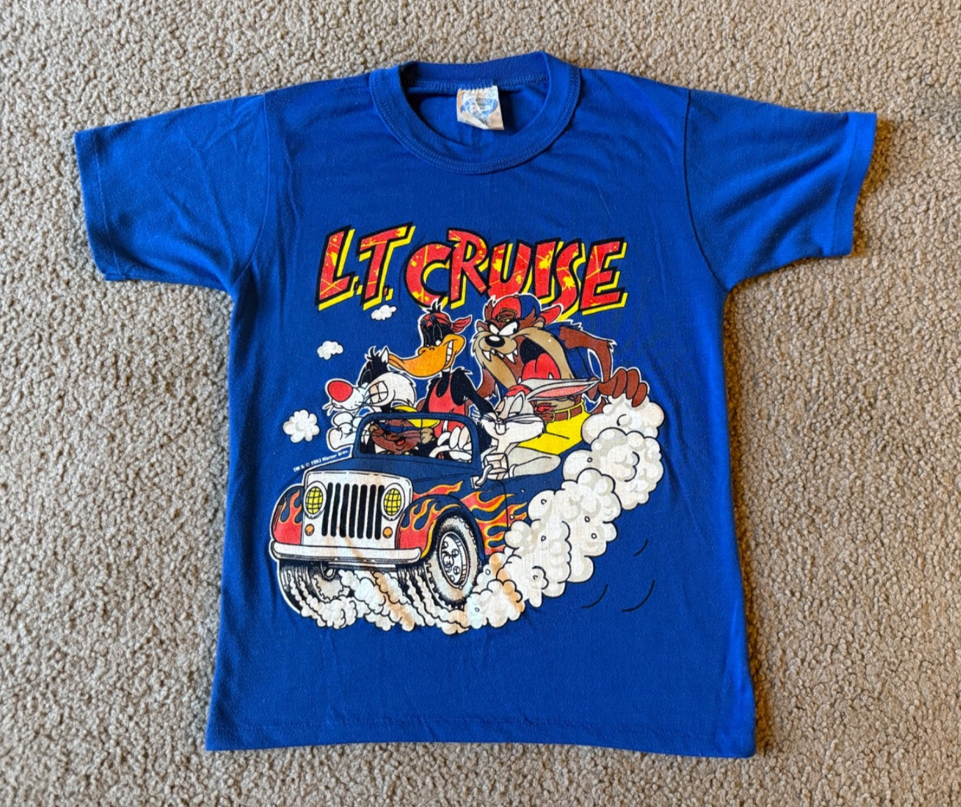 VTG 90s Cartoon Kid’s Youth T-Shirts Lot – Looney Tunes; Tweety; Snoopy; TMNT