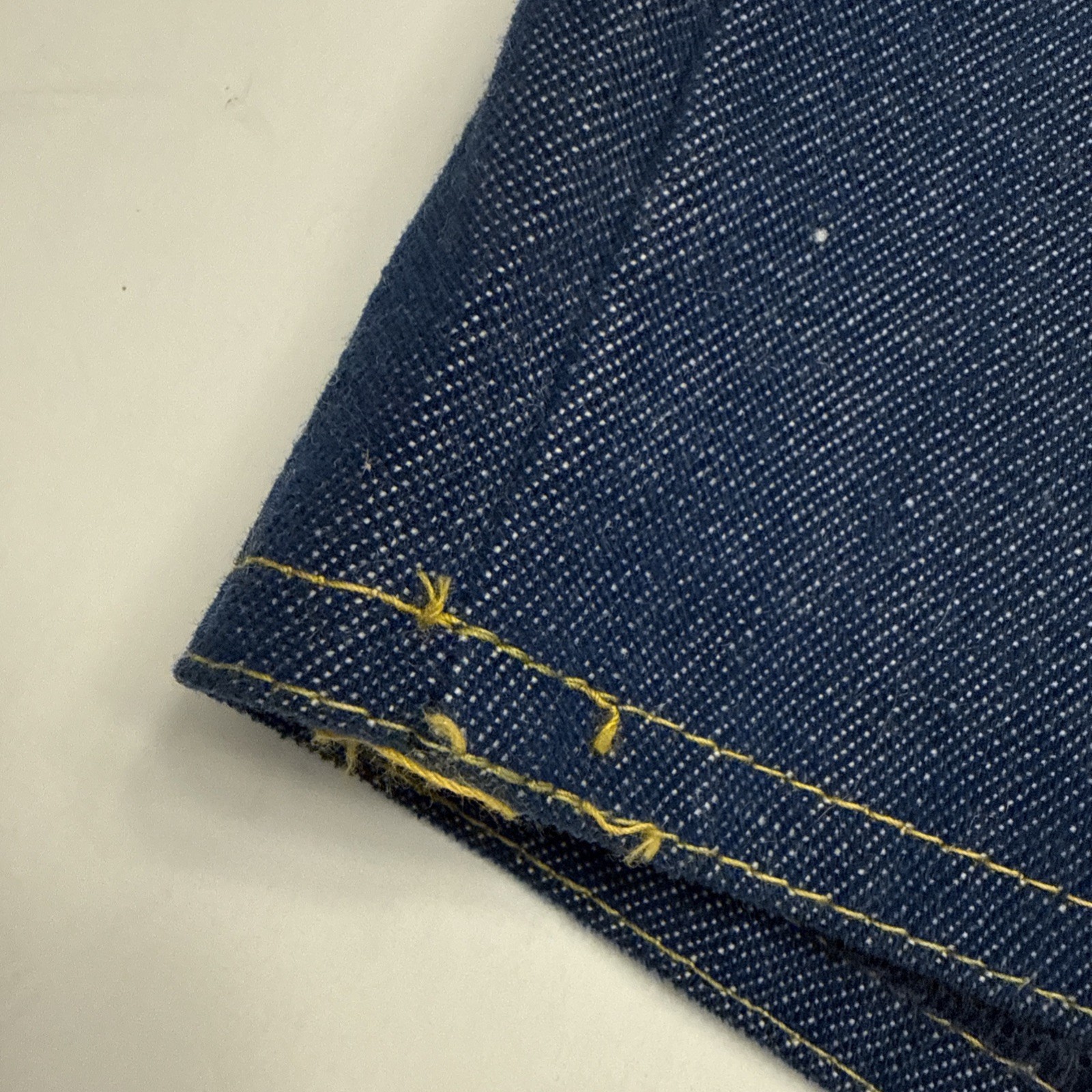 Vintage 1978 McDonald’s Kids Vest Jeans Set Embroidered Ronald Fries Size 7 RARE