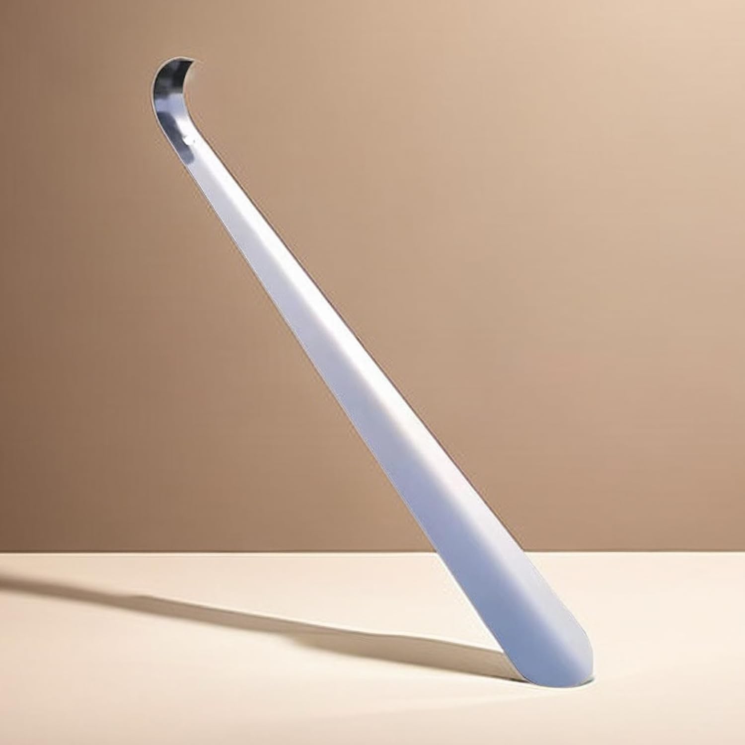 2Pack Stainless Steel Shoe Horn 16.5 Inch Extra Long Metal Shoe Horn for Seniors