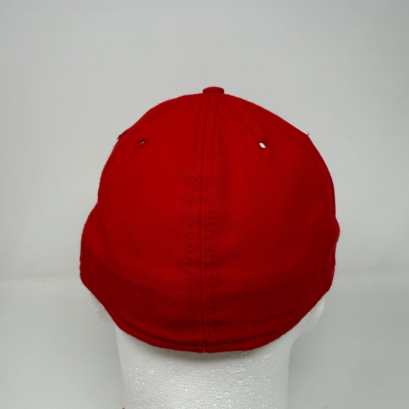 Vtg New Era St Louis Cardinals Hat Red Fitted 7 3/8 MLB Pro Model Made in USA