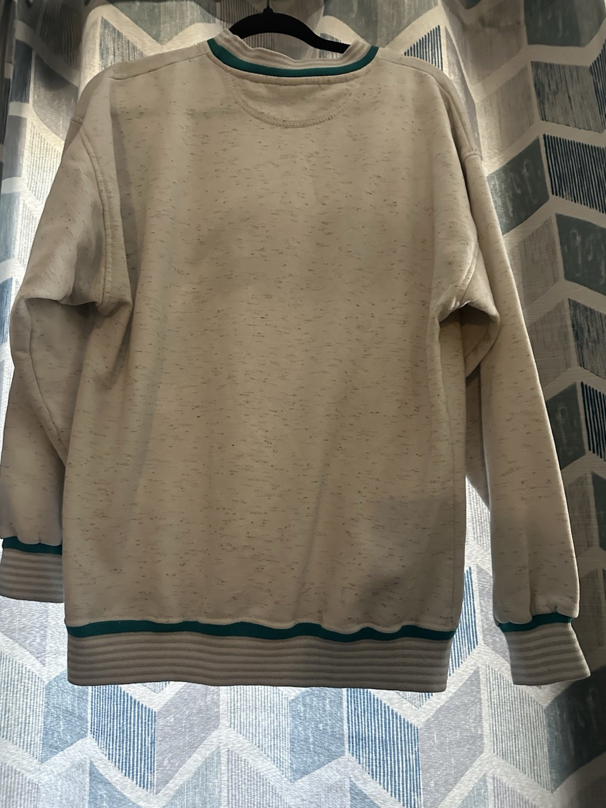 Vintage 90s Dunbrooke Pla-Jac Great Taste In Motion Sweatshirt L Made In USA