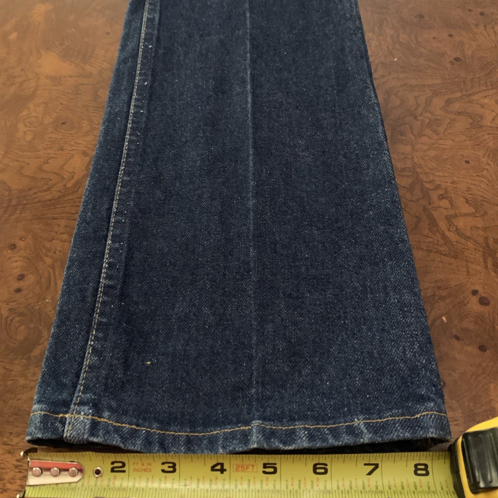 Vintage Levi’s Men’s 1988 517 Blue Jeans 32×33 Made USA Red Tab Red Bat Wing Tag