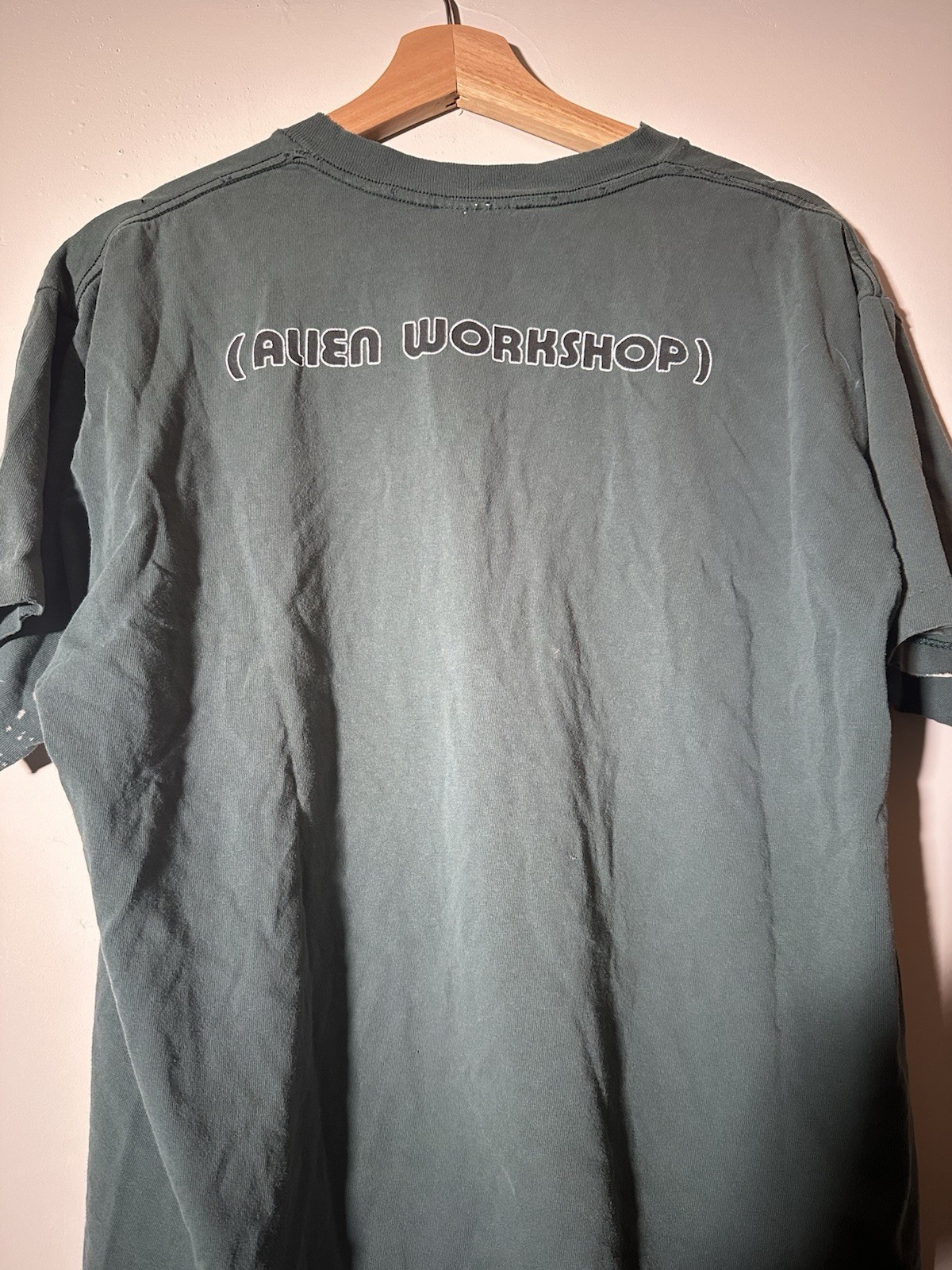 Vintage Alien Workshop Strobe T Shirt Size Large Frank Ocean RARE