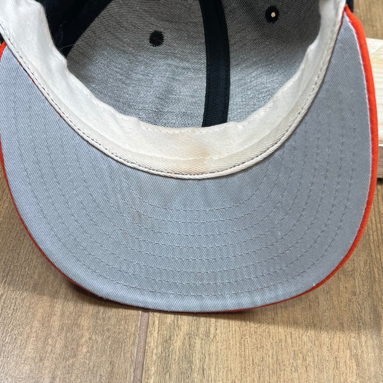 Vintage New Era 5950 Sz 6 5/8 Detroit Tigers Hat Diamond Collection Wool Fitted