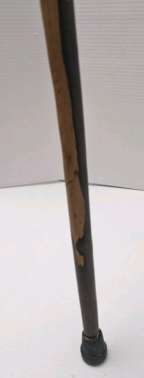 #2 Walking Cane Stick Hand carved Walking Stick Carved 40 Inches