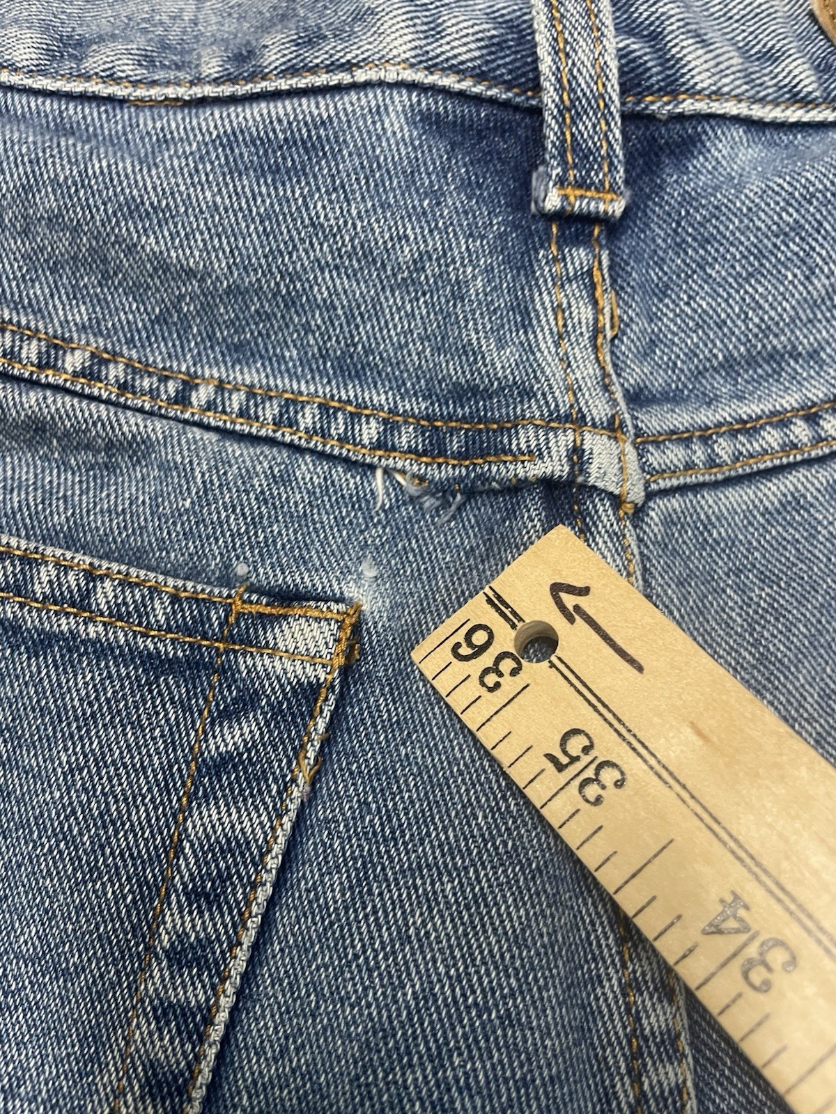 Vintage Bill Blass Mom High Rise Jean Blue Denim Shorts Women’s Size 8 Used