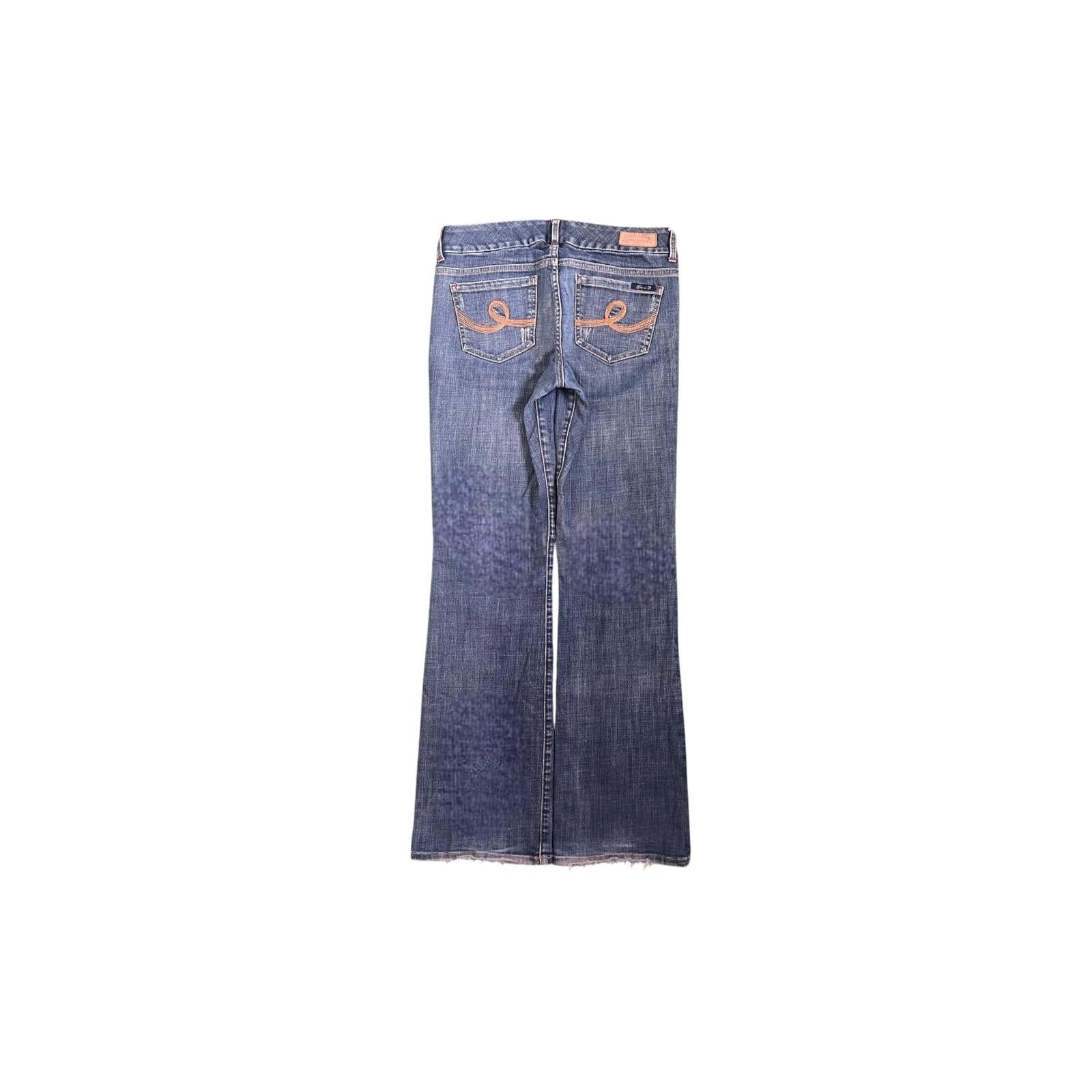 Seven7 Women’s Bootcut Vintage Y2K Denim Jeans 10
