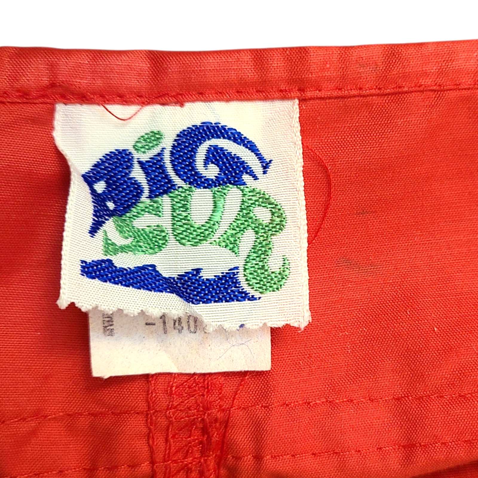 Vintage 60s 70s Mens Swim Trunks BIG SUR Swimsuit Nylon Blend Medium