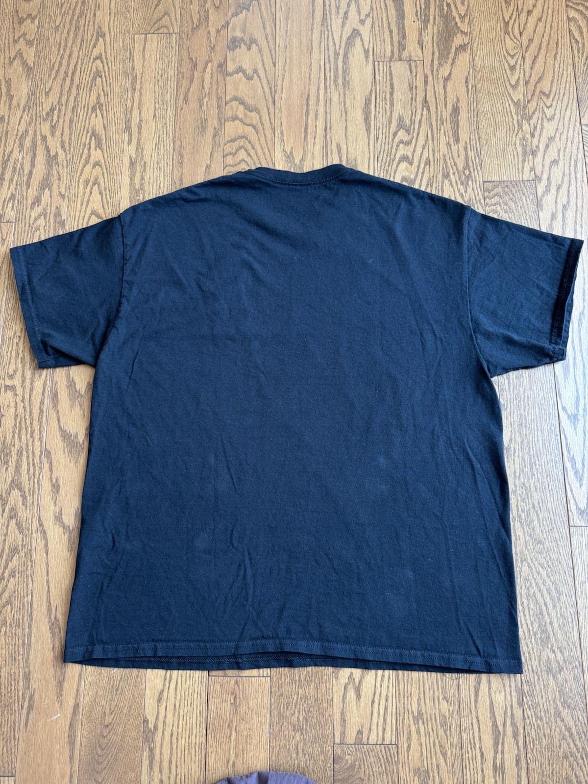 NY Knicks Black T Shirt Vintage Size XL