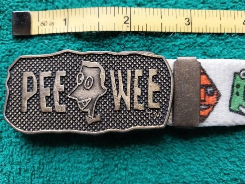 Brand NEW! Pee-wee’s Playhouse Television Show – Paul Reubens Vtg 1980’s Belt