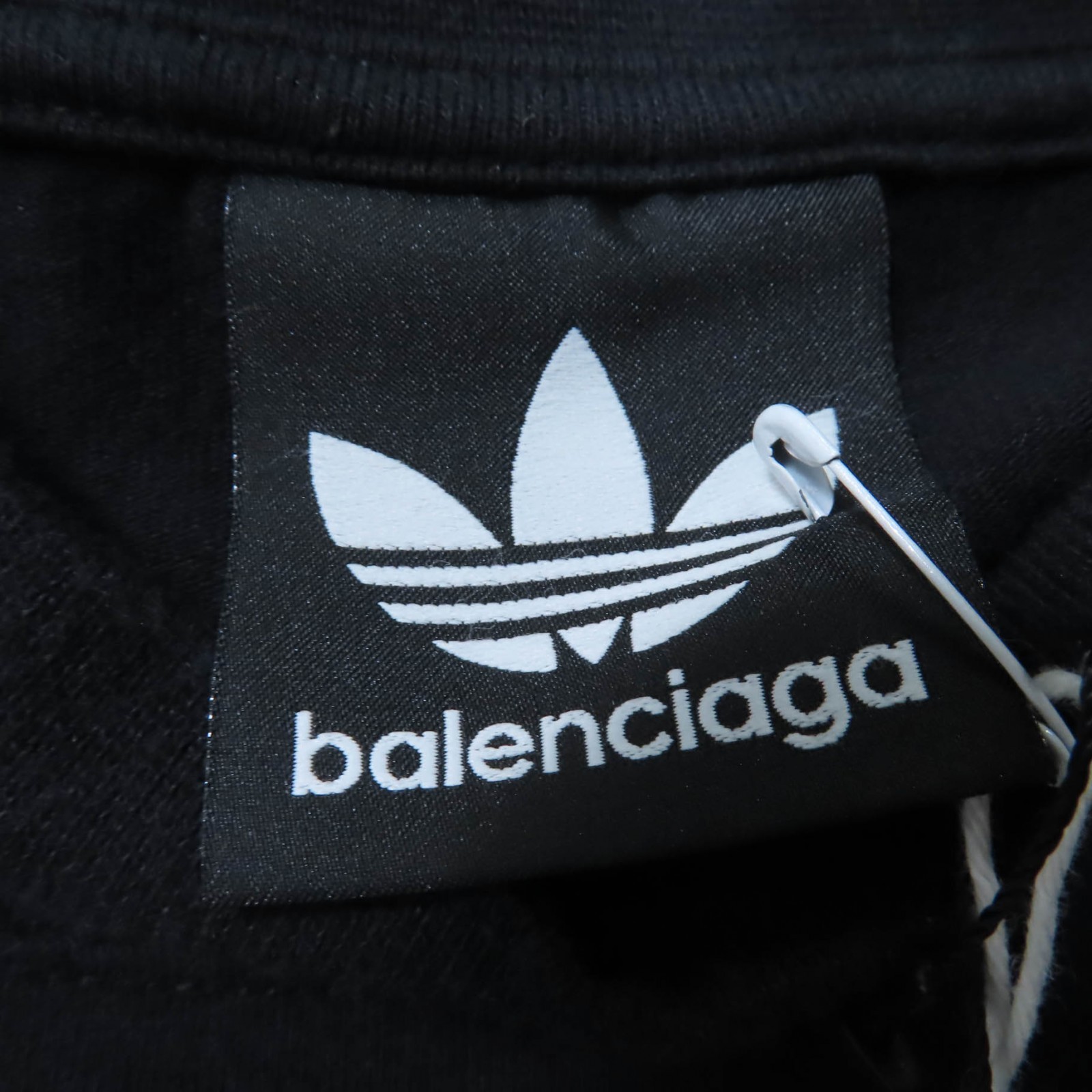 Balenciaga×adidas Cotton Short Sleeve T-shirt – DUTY FREE