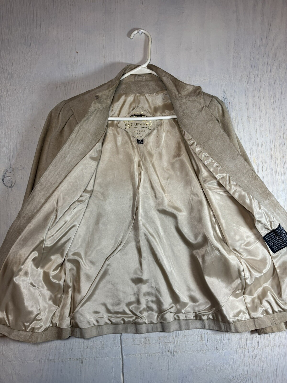 Montgomery Ward The Tannery #229 Sz 15/16 Vintage