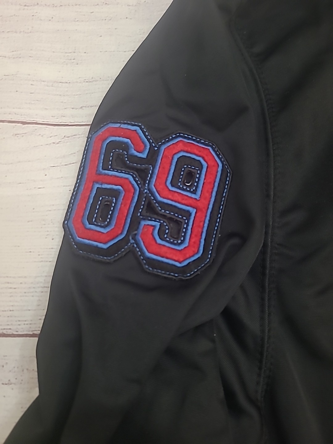 Vintage Coogi Track Jacket Mens 4XL Black Embroidered Hip Hop Streetwear Y2K