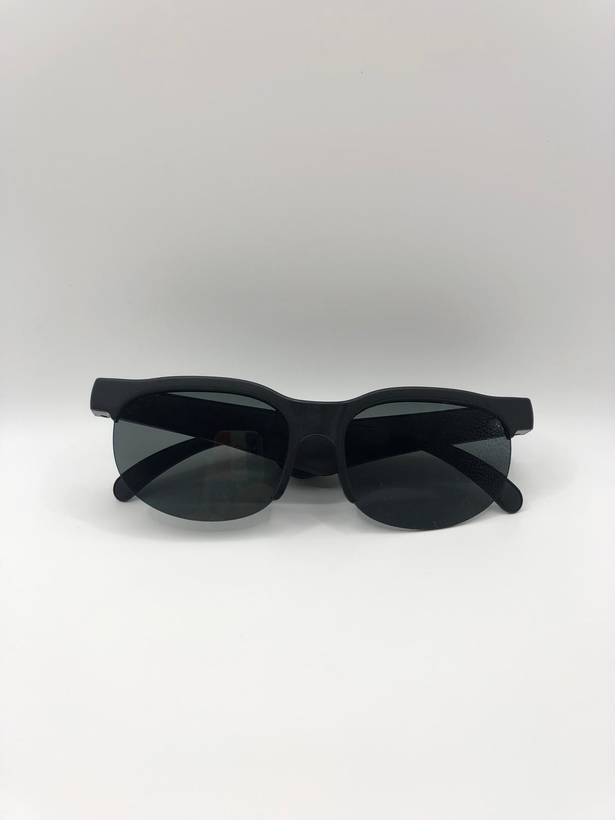Bluetooth 5.4 Smart Audio Glasses With Built-in Speakers And Microphone