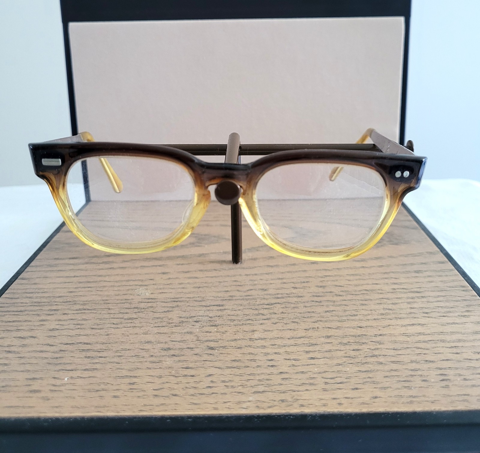 Vintage eyeglasses plastic frames LATE 1960s for boy