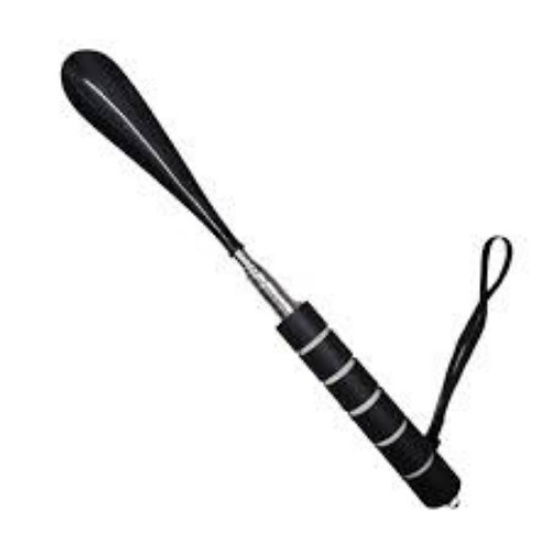 Extendable Metal Shoe Horn 30–71cm Long Handle Shoehorn for Elderly Pregnant