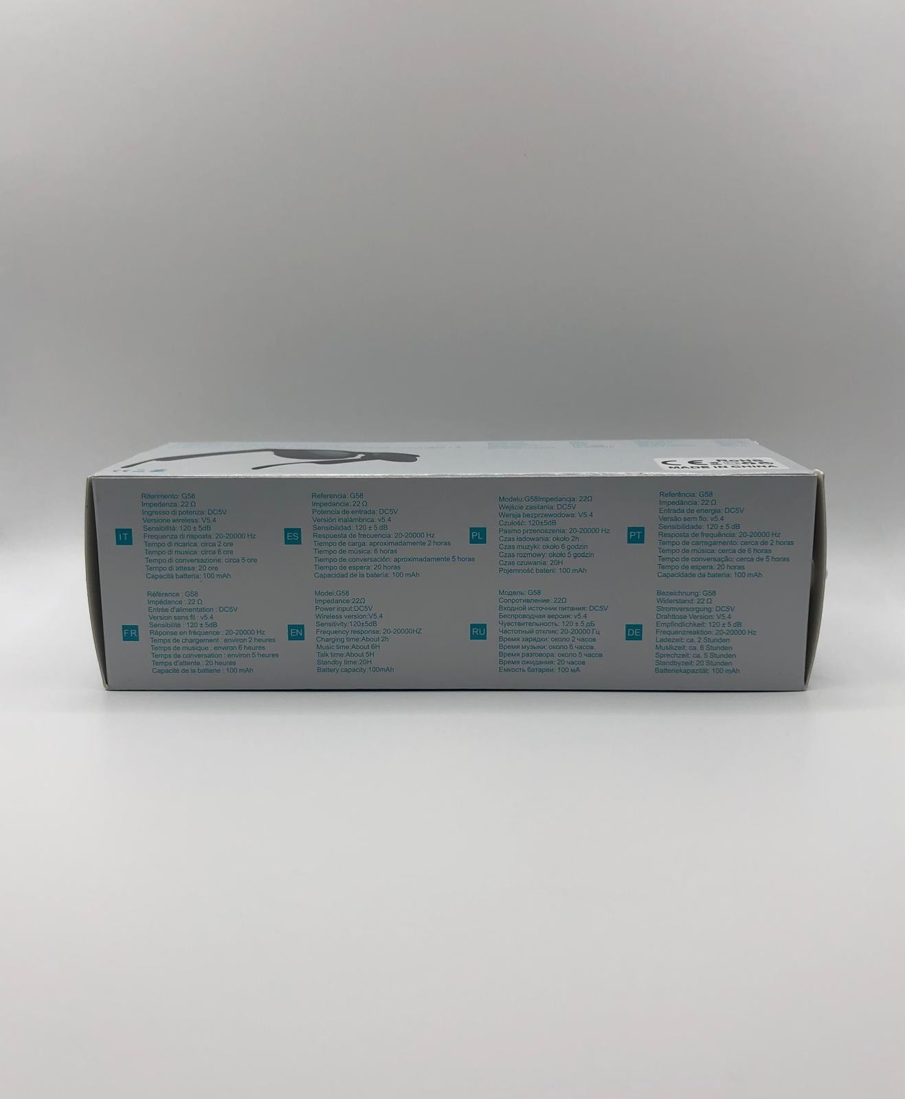 Bluetooth 5.4 Smart Audio Glasses With Built-in Speakers And Microphone