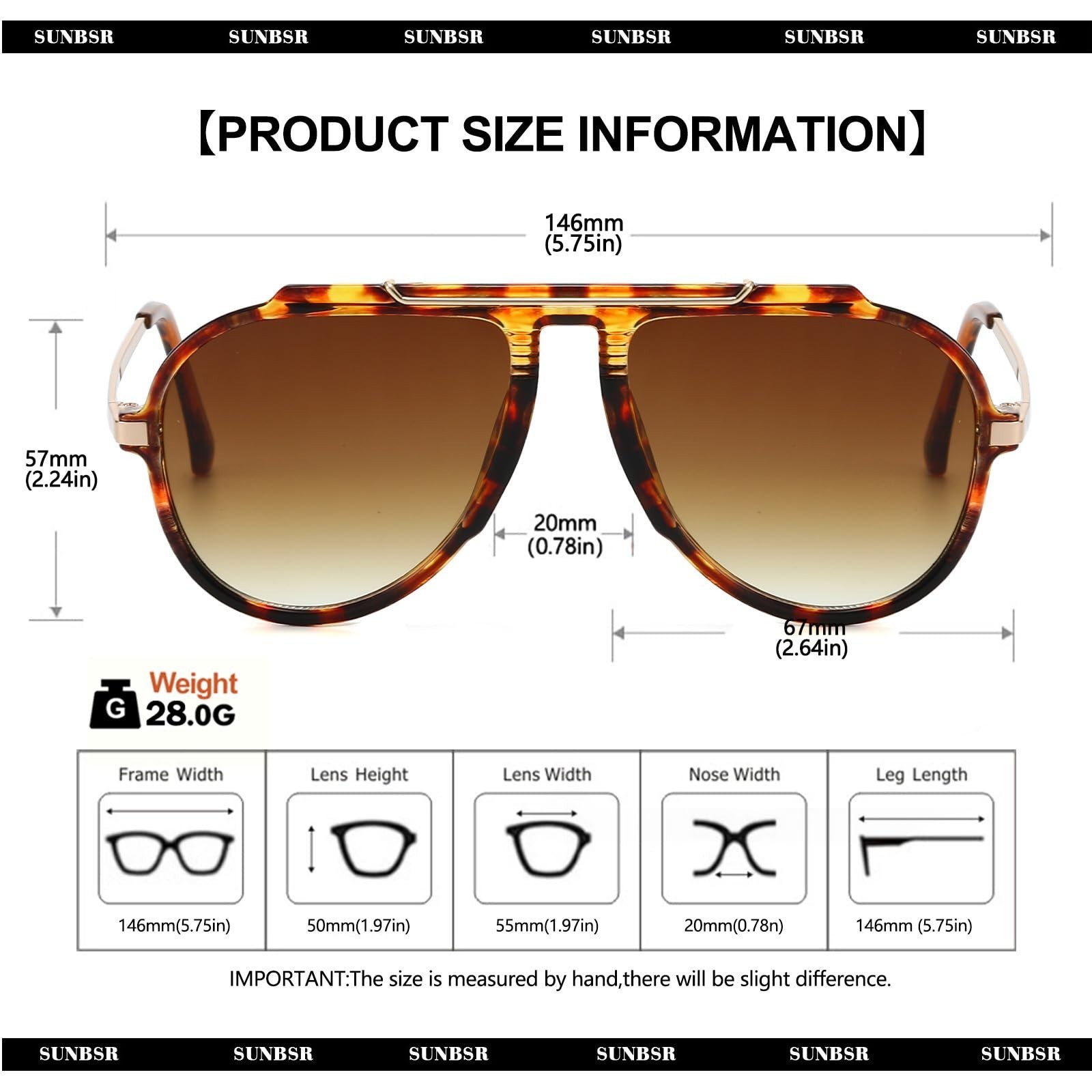 Oversized Aviator Sunglasses for Women Men 2026 Retro Gold Metal Sun Glasses …