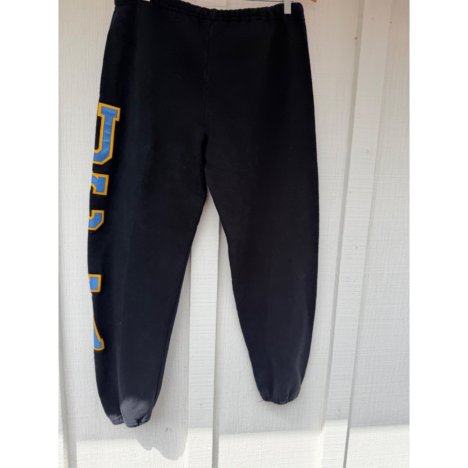 Vintage Y2K Russell Athletic UCLA Sweatpants Grey Size Medium El Salvador