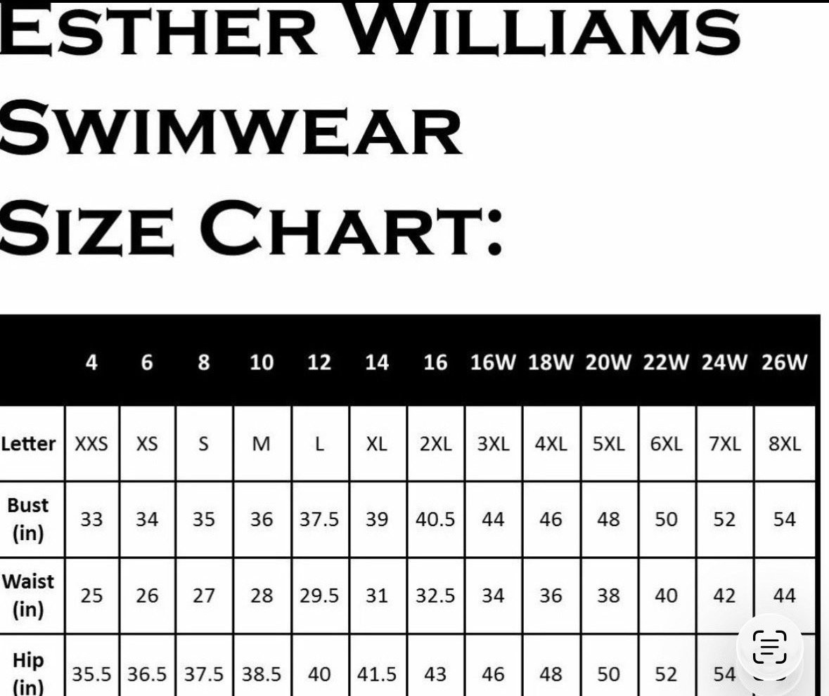 NWT Esther Williams Swimwear One-Piece Swimsuit Red White Size 6 Vintage Style