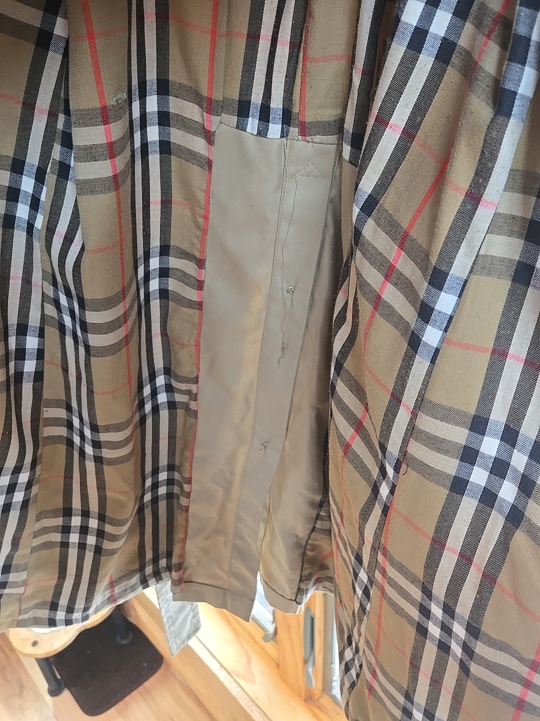 Vintage Eagle Clothes Trench Coat Romania, 40 Short, Removable Wool Liner