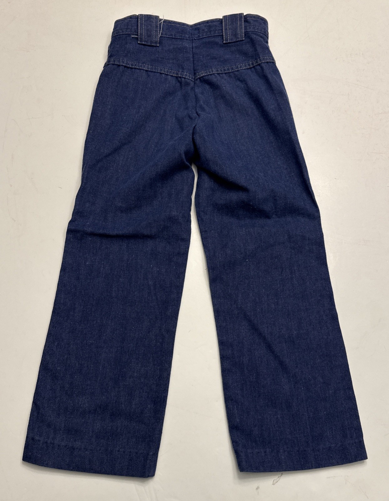 Vintage 1978 McDonald’s Kids Vest Jeans Set Embroidered Ronald Fries Size 7 RARE