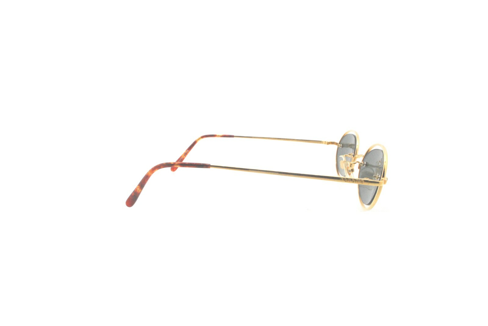 New Authentic renoma T21-9402 col 3B Japan 90s Vintage Gold Sunglasses Frames