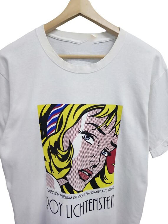 Vintage Adult Roy Lichtenstein girl T- Shirt Unisex SC365 FREE SHIPPING