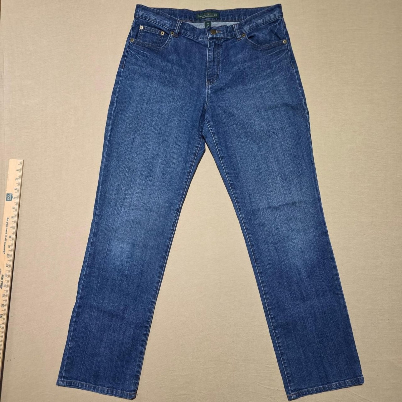 LRL Lauren Jeans Co. Ralph Lauren VINTAGE women’s modern slim fit size 10 jeans