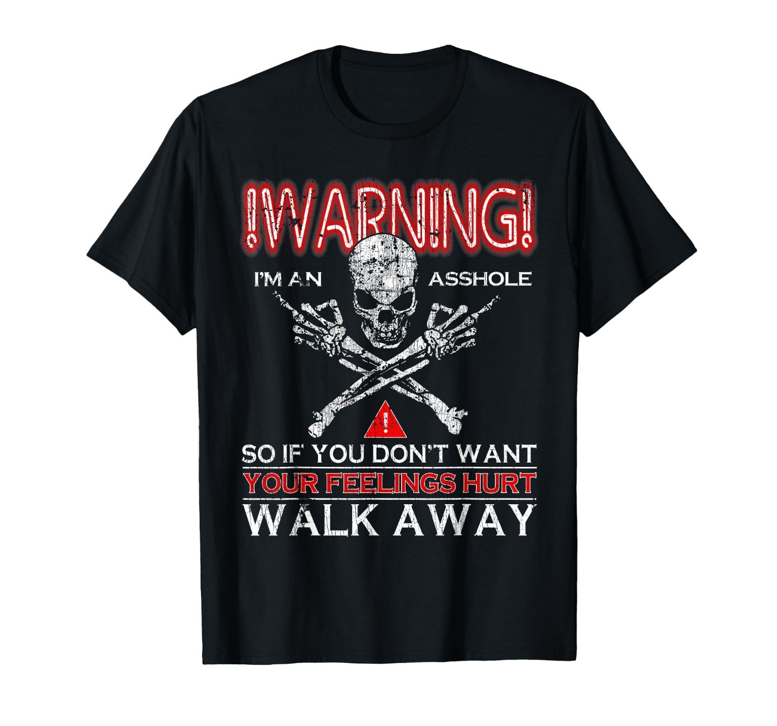 Warning I’m An A So If You Don’t Want Your Feeling Hurt Shirt S-3XL Q8751
