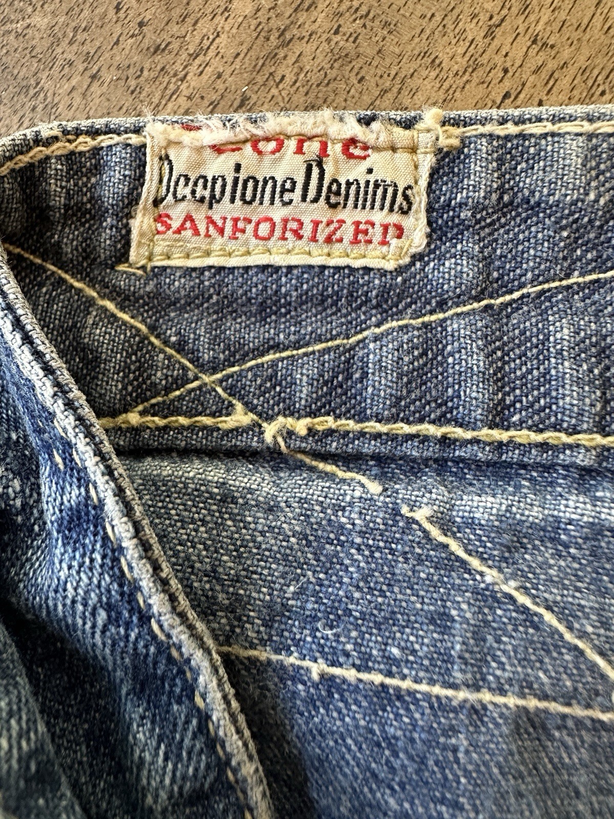VINTAGE 1994 LEVIS 501xx FADED INDIGO DENIM JEANS MADE IN USA 35×33 Fits 33×31