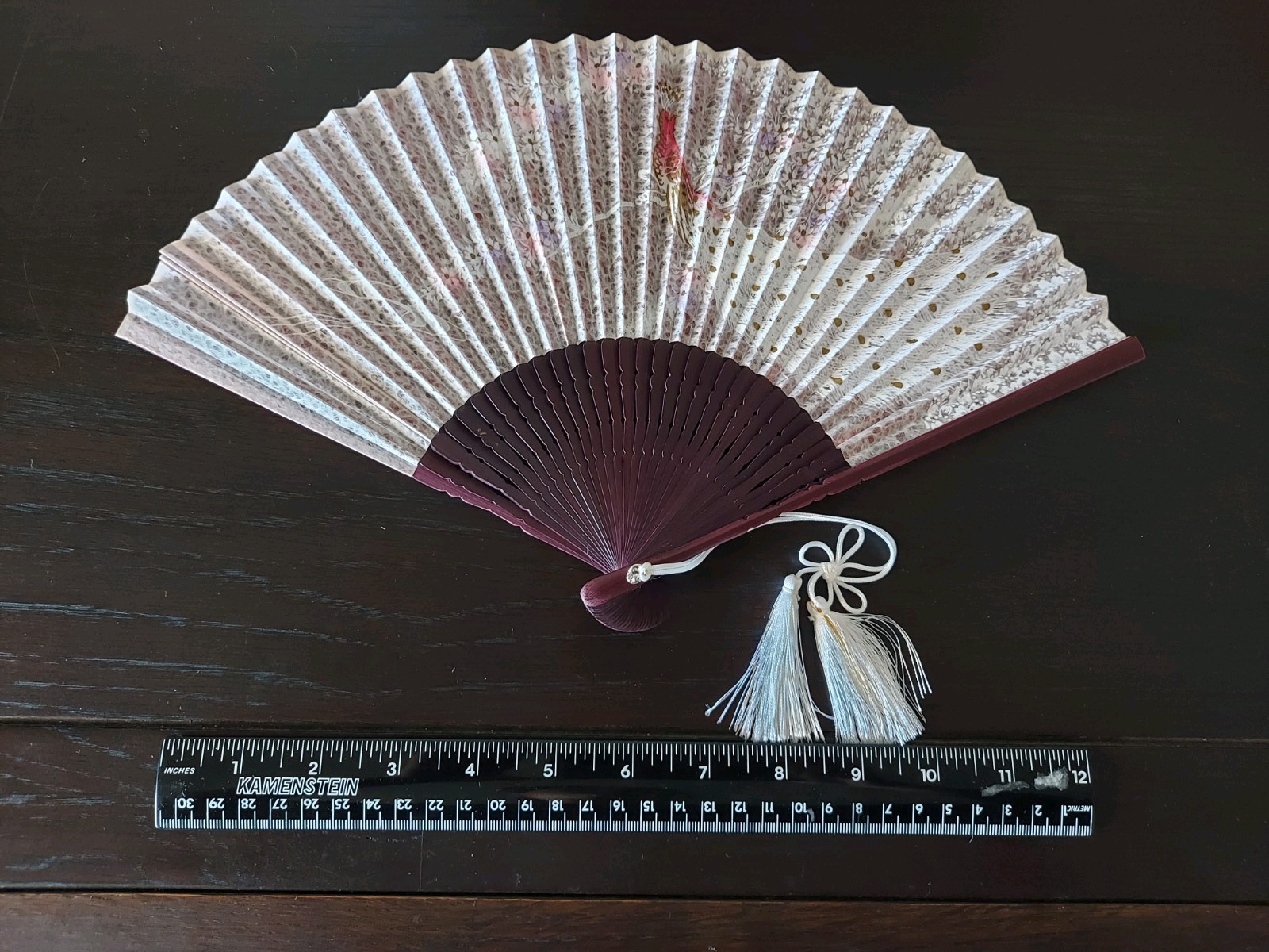 Kyoto Fan Boxed Traditional Japanese Folding Fan – NEW in BOX