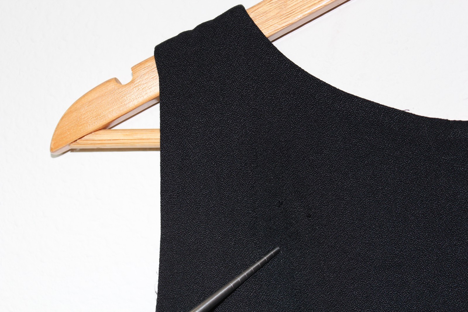 Vintage 90s Lois Snyder Dani Max Sheath Dress Black Sleeveless LBD Minimalist 10