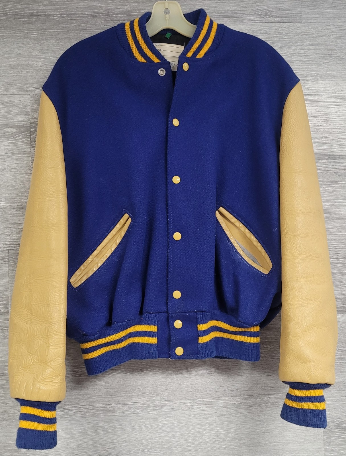 LOT OF 11 VINTAGE LETTERMAN JACKETS VARSITY LEATHER WOOL VINTAGE 50s 60s 70s 80s
