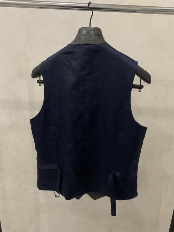 Men Marks & Spencer Vest Silver 36 / S / 44