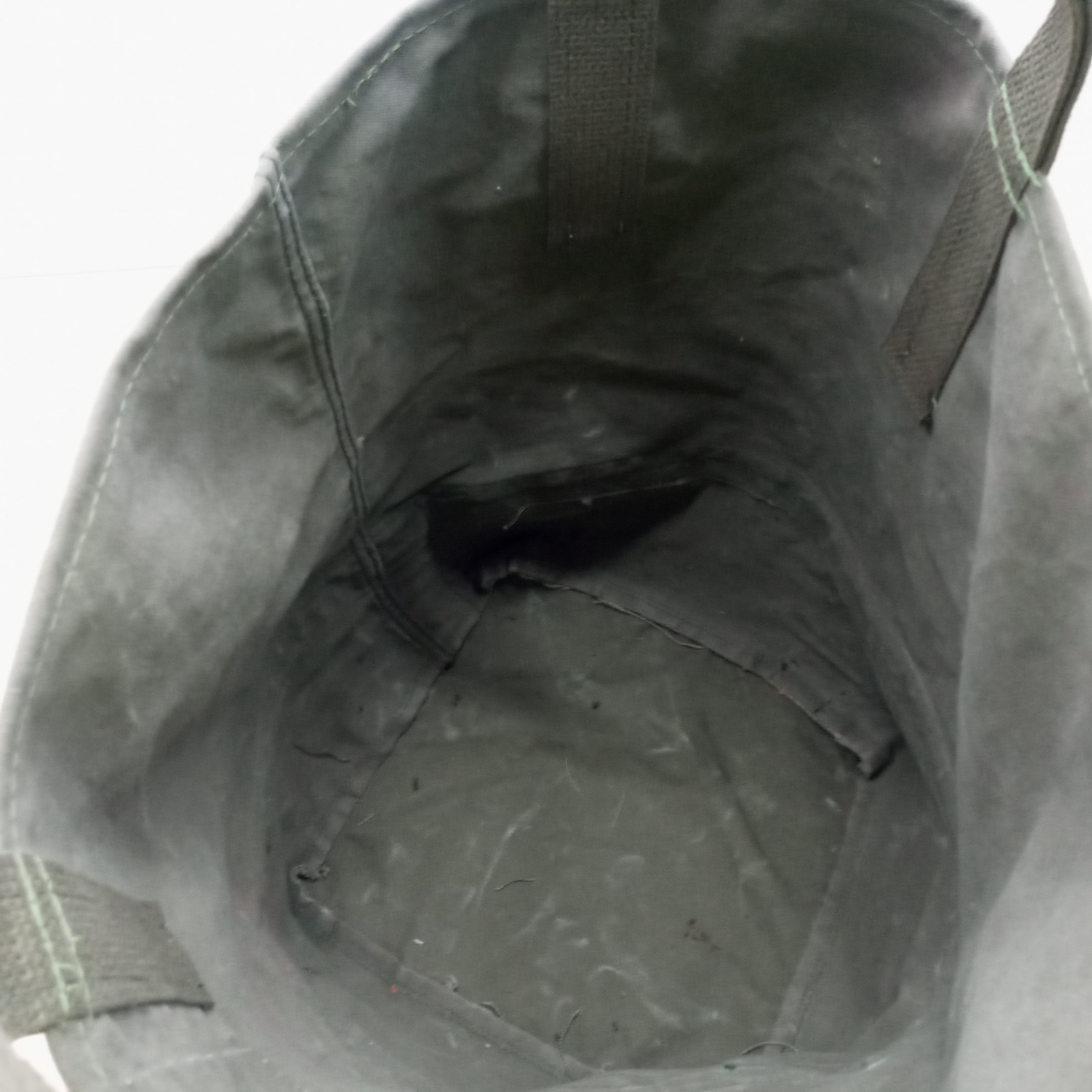 Vintage US Upcyled Duffle Bag Tote Coal Bag made with Retired US Military Duffle