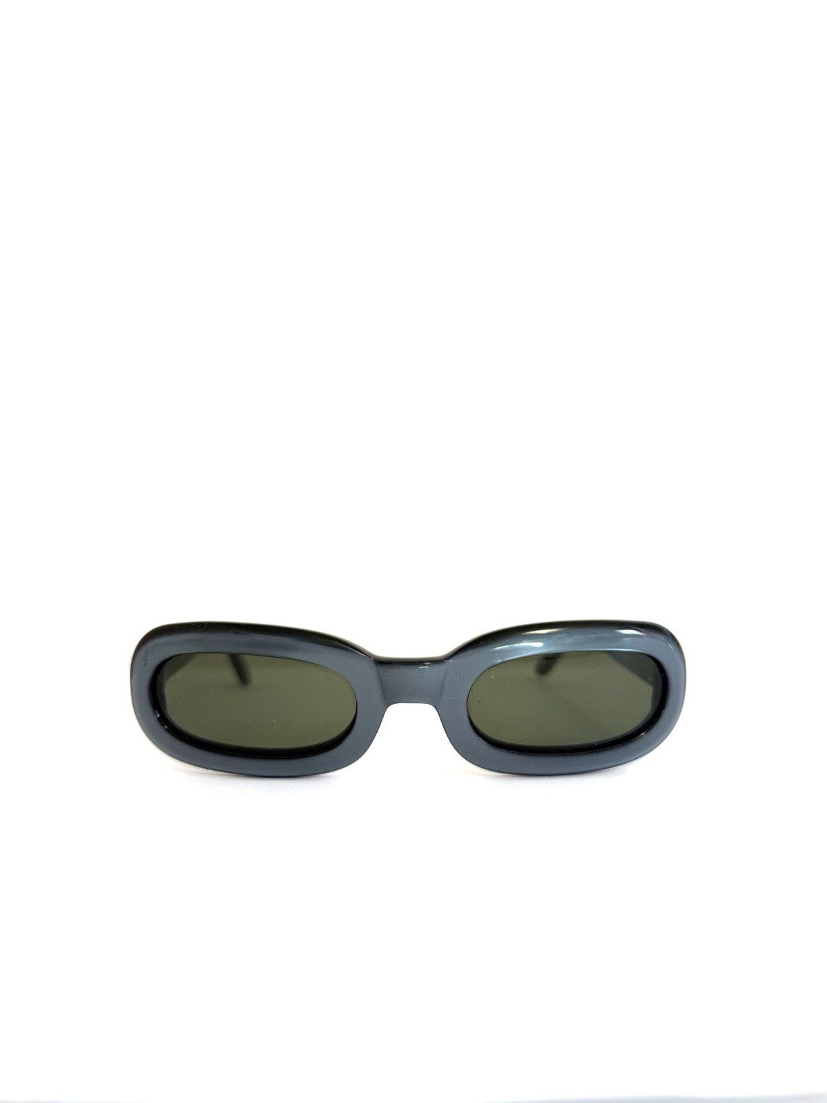 MOSCHINO sunglasses 3515-S 95/31 RARE VINTAGE 90s By persol shiny Blue/black
