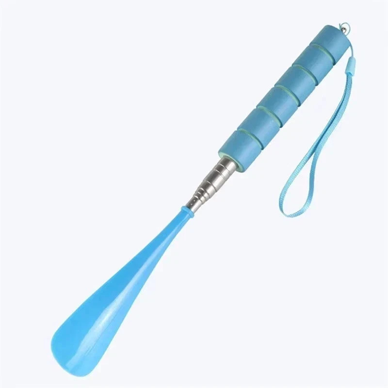 Extra Long Shoe Horn 30-71cm Stainless Steel Handle Metal For pregnant women