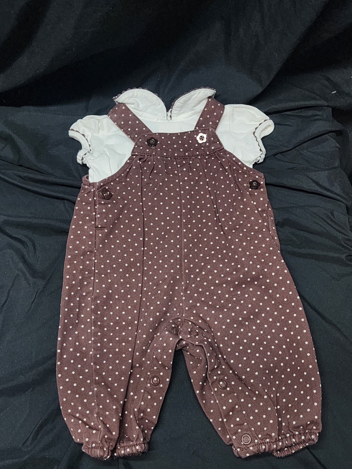 Modern Girl Baby Clothing Lot Of 10 Reseller Bundle Mixed Sizes