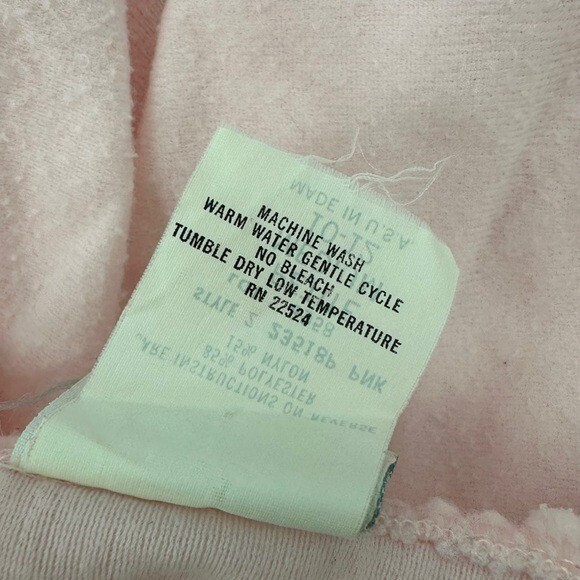 Vintage Gilligan O’Malley Petite M Night Gown Pink Full Length Cottagecore Lace