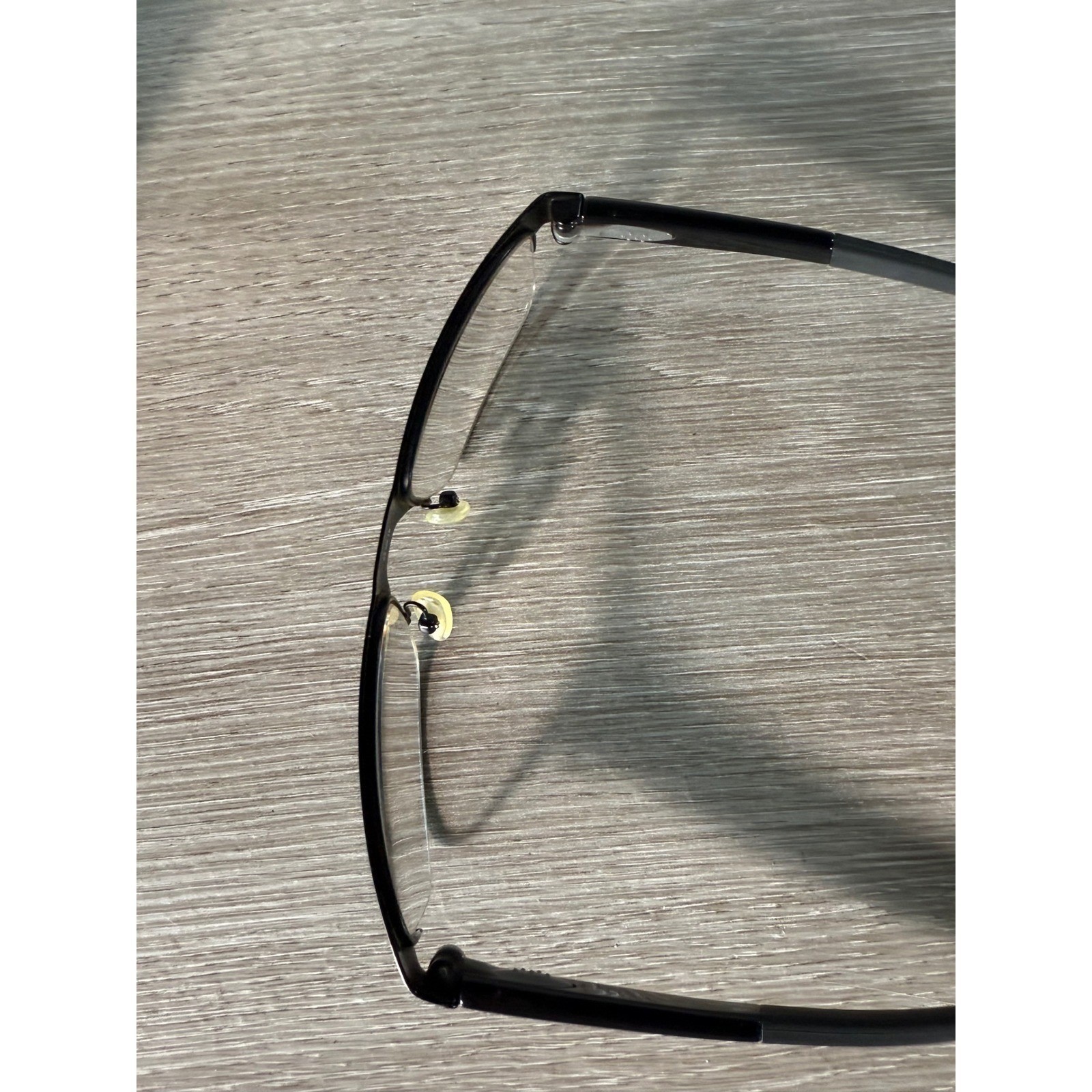 Oakley Eyeglasses Frames Black Designer Glasses with Case 55-19