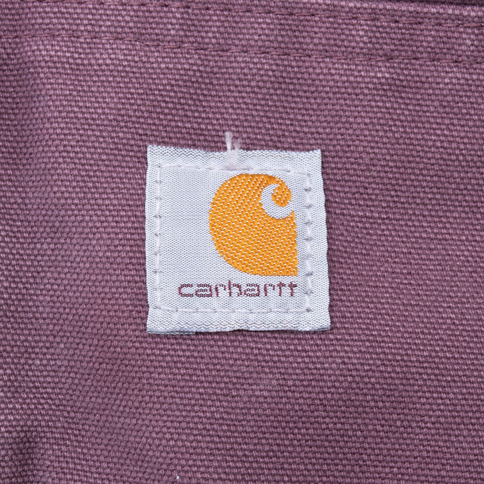 VINTAGE CARHARTT DEEP PLUM WJ130DPM ACTIVE JACKET 2018 SIZE WOMAN SMALL