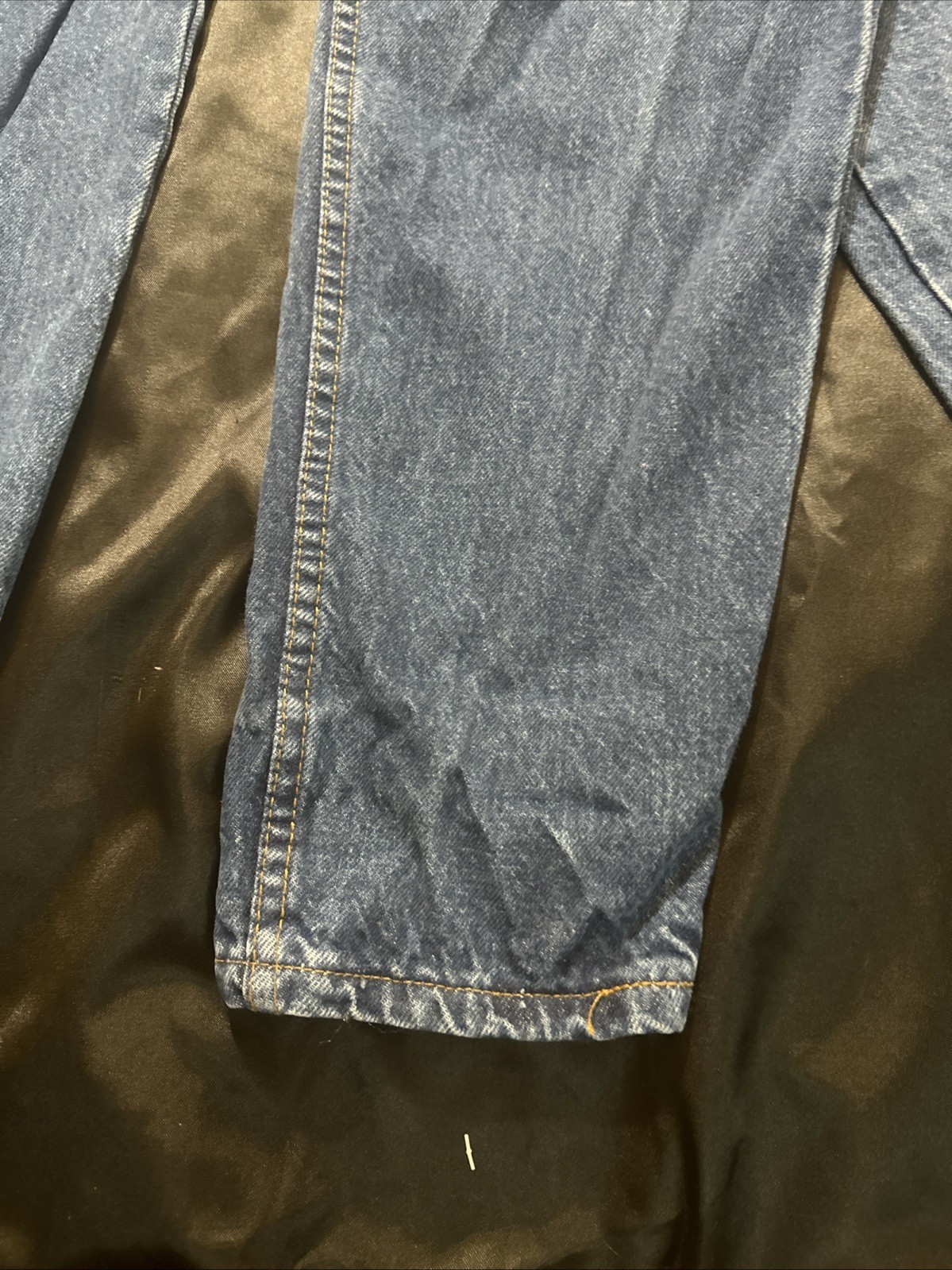 Chic Blue Denim Jeans Women’s 30×28 2 Identical Pairs Y2K 1C21