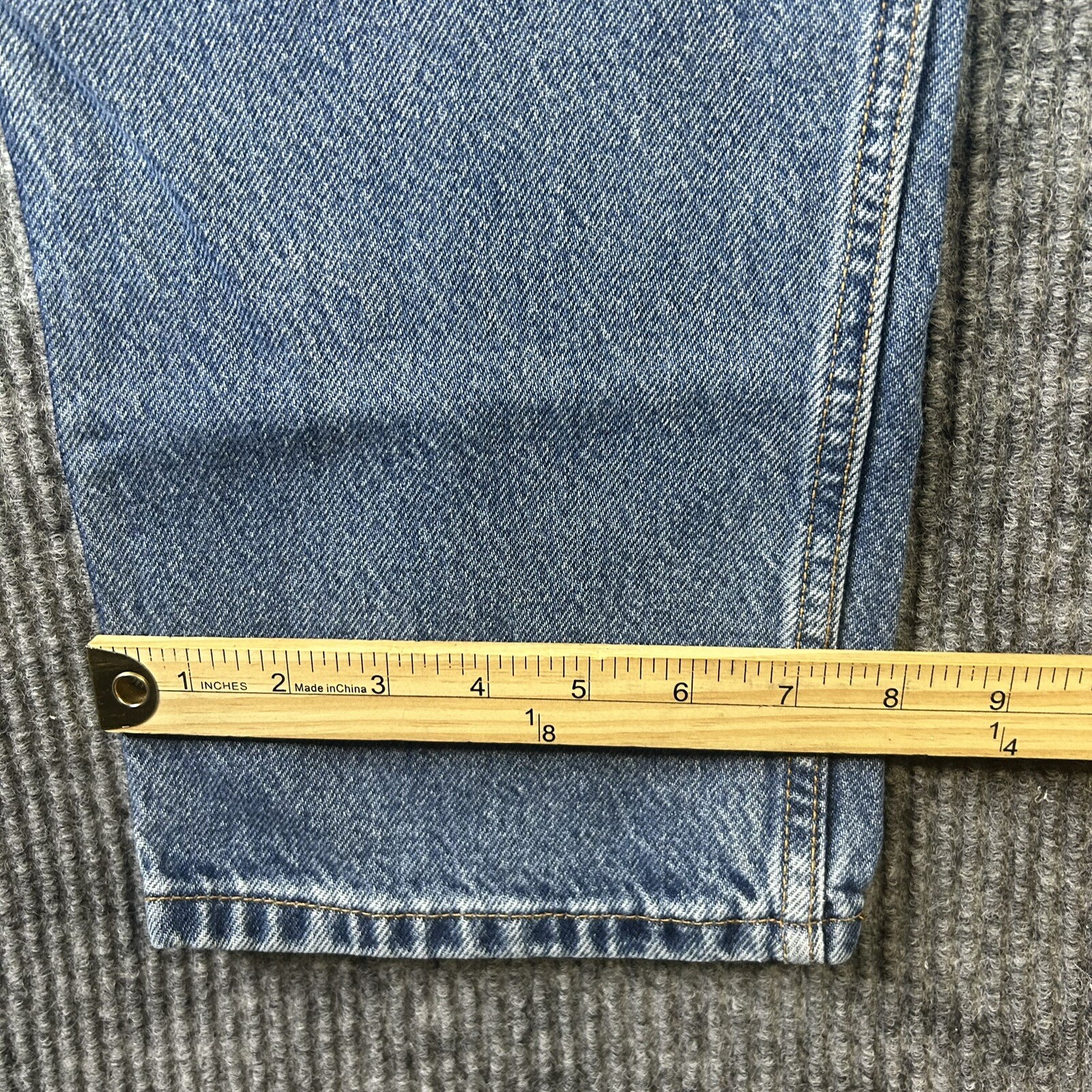 Vintage Levis Jeans 540 Men’s 33/32 Relaxed Fit Brown Tab