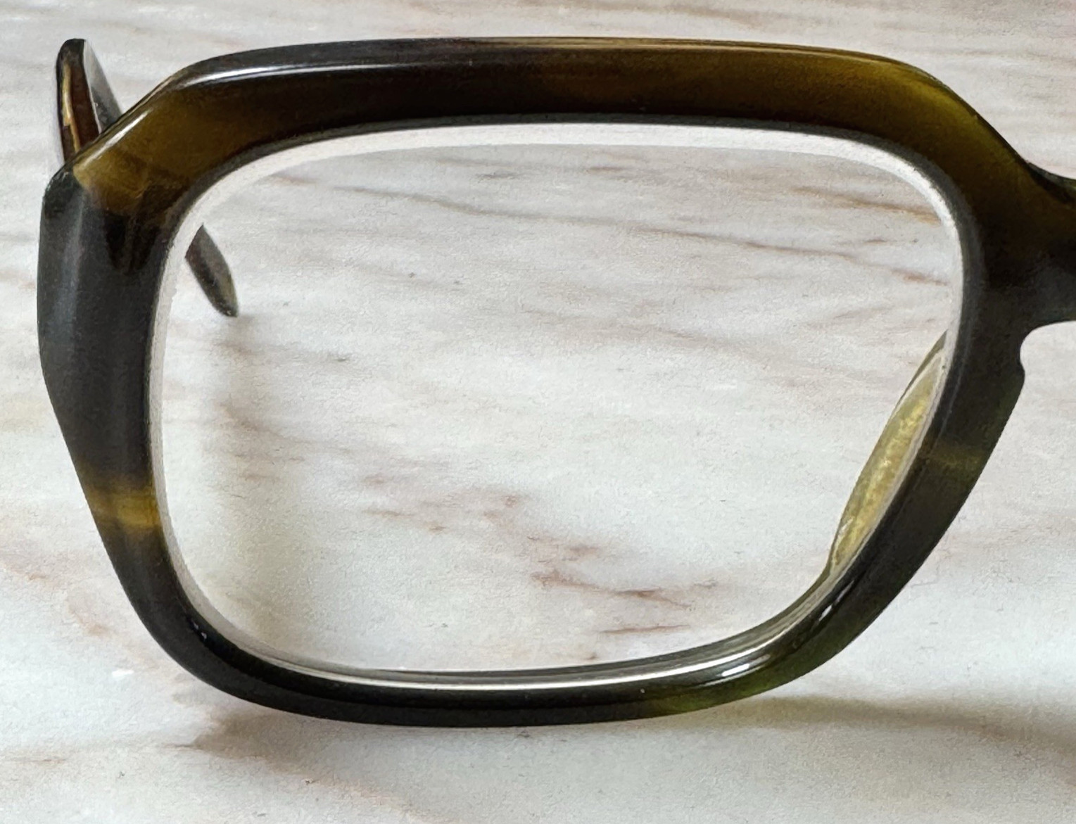 VTG Rodenstock Men Eyeglasses Senator 145 Teak Brown Gold Tortoise Square 80s